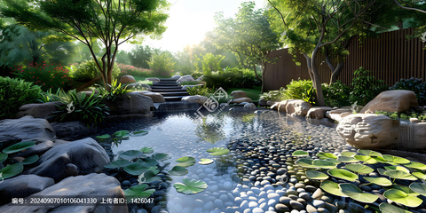 園林景觀設(shè)計效果圖下載 精選素材助力創(chuàng)意構(gòu)思